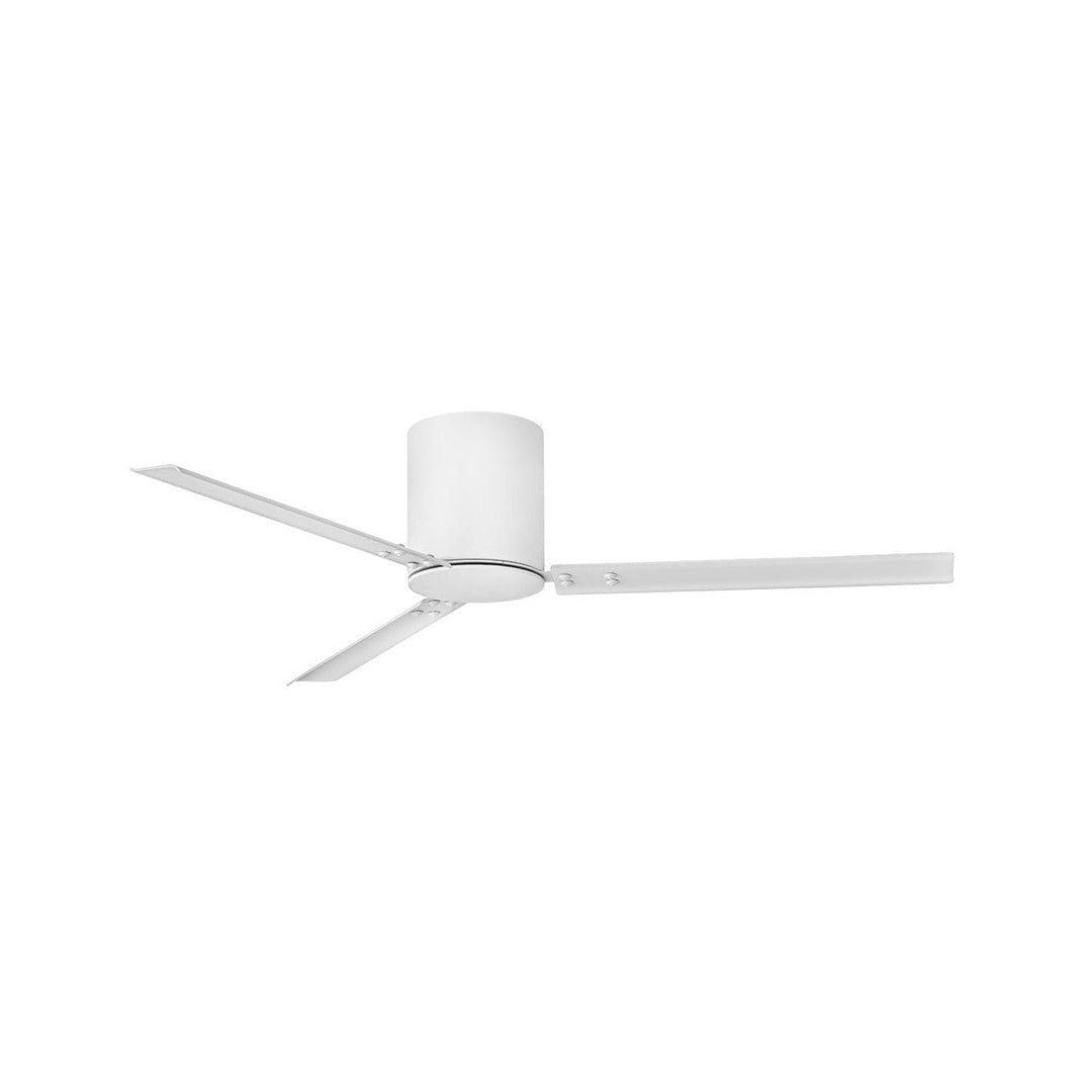 Hinkley Indy Flush 901058FMW-NDD Ceiling Fan 58 - Matte White, Matte White/