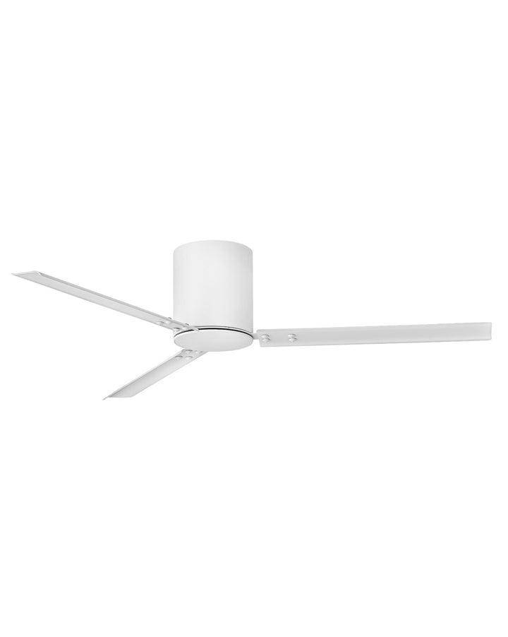 Hinkley Indy Flush 901058FMW-NDD Ceiling Fan 58 - Matte White, Matte White/