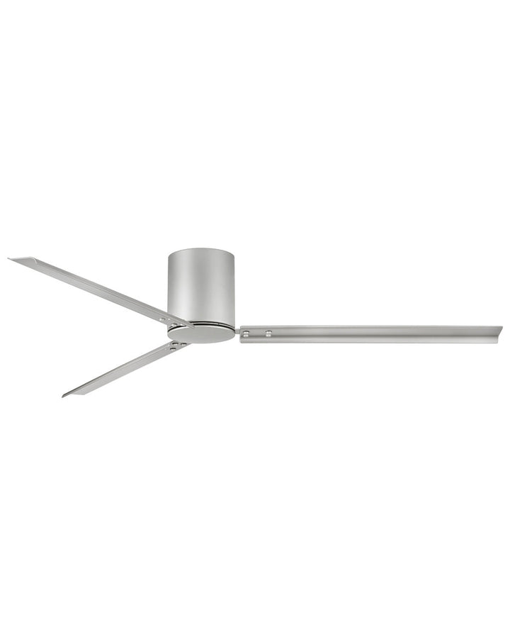 Hinkley Indy Flush 901072FBN-NDD Ceiling Fan 72 - Brushed Nickel, Brushed Nickel/