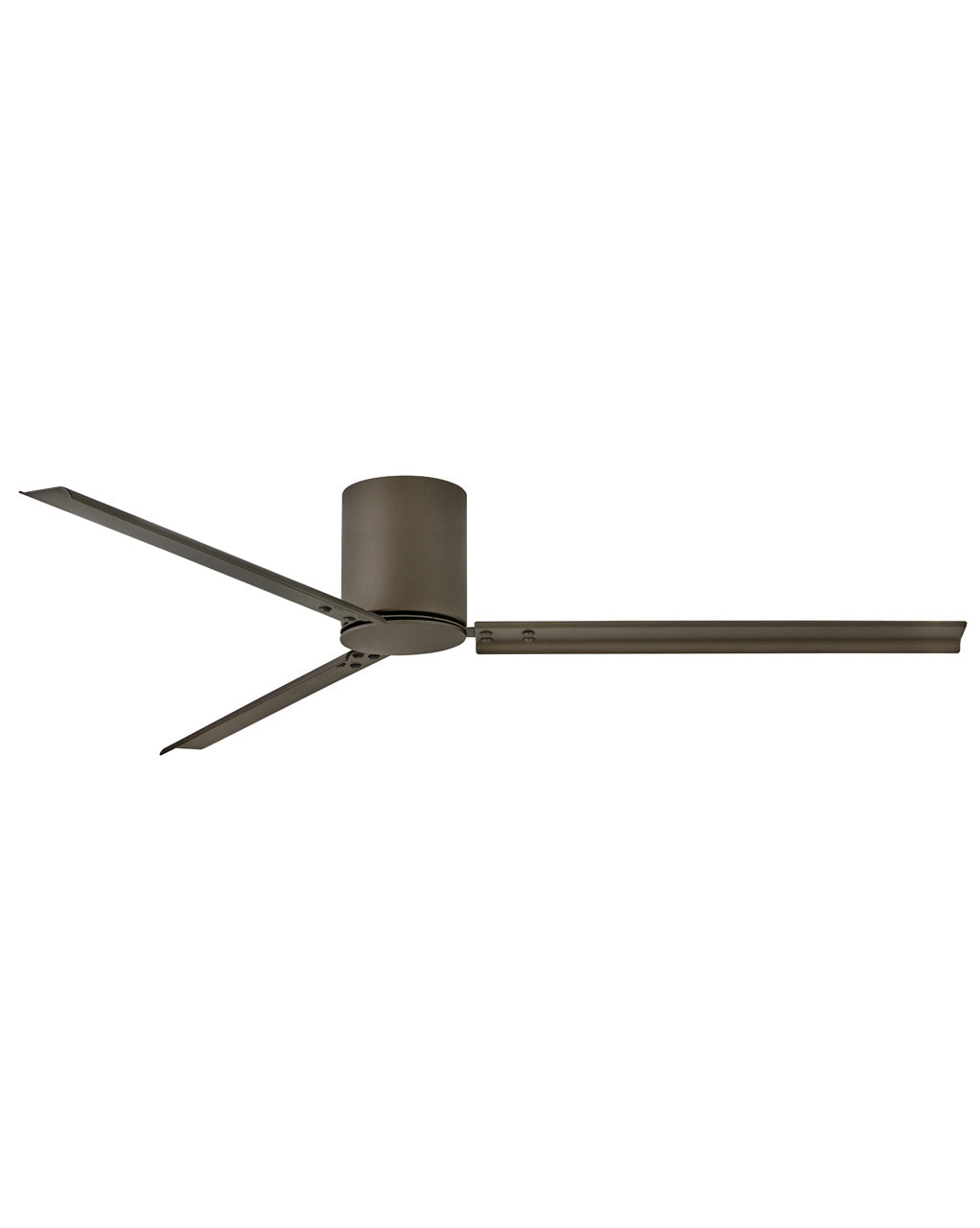 Hinkley Indy Flush 901072FMM-NDD Ceiling Fan 72 - Metallic Matte Bronze, Metallic Matte Bronze/