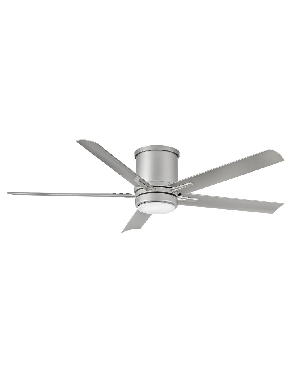 Hinkley Vail Flush 902552FBN-LWD Ceiling Fan 52 - Brushed Nickel, Silver/