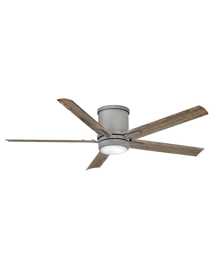 Hinkley Vail Flush 902552FGT-LWD Ceiling Fan 52 - Graphite, Driftwood/