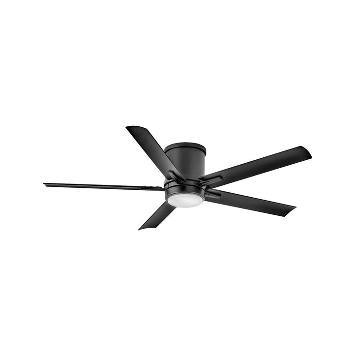 Hinkley Vail Flush 902552FMB-LWD Ceiling Fan 52 - Matte Black, Matte Black/