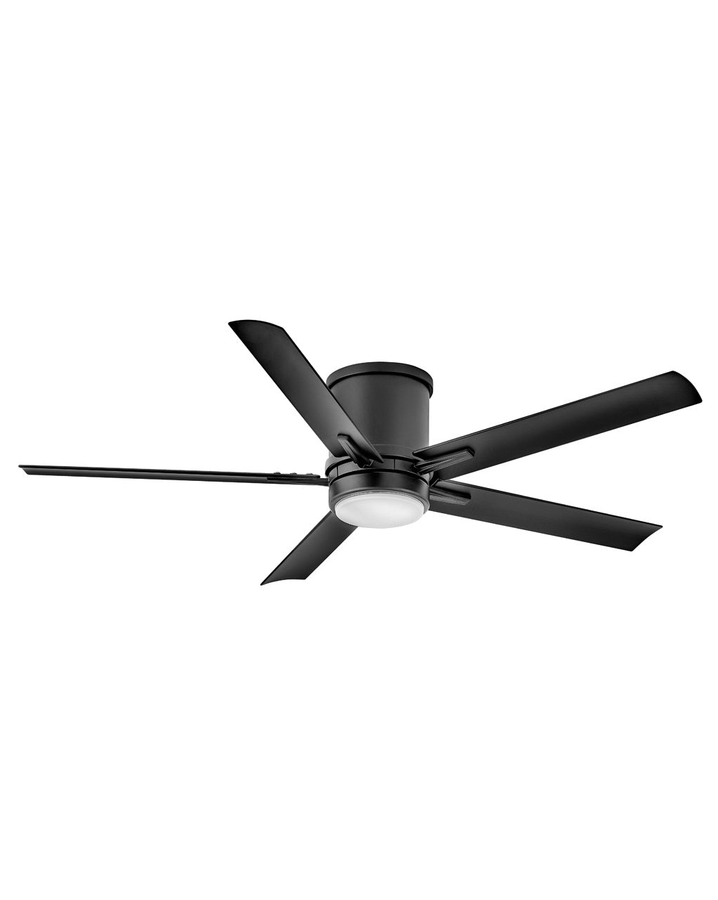 Hinkley Vail Flush 902552FMB-LWD Ceiling Fan 52 - Matte Black, Matte Black/