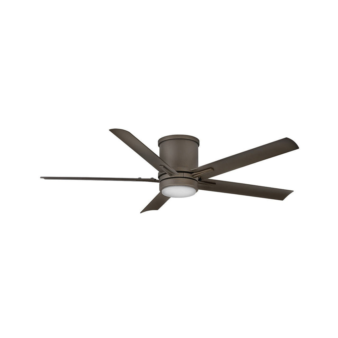 Hinkley Vail Flush 902552FMM-LWD Ceiling Fan 52 - Metallic Matte Bronze, Metallic Matte Bronze/