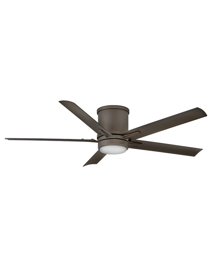 Hinkley Vail Flush 902552FMM-LWD Ceiling Fan 52 - Metallic Matte Bronze, Metallic Matte Bronze/