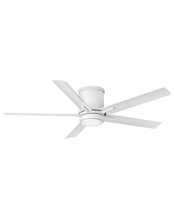 Hinkley Vail Flush 902552FMW-LWD Ceiling Fan 52 - Matte White, Matte White/
