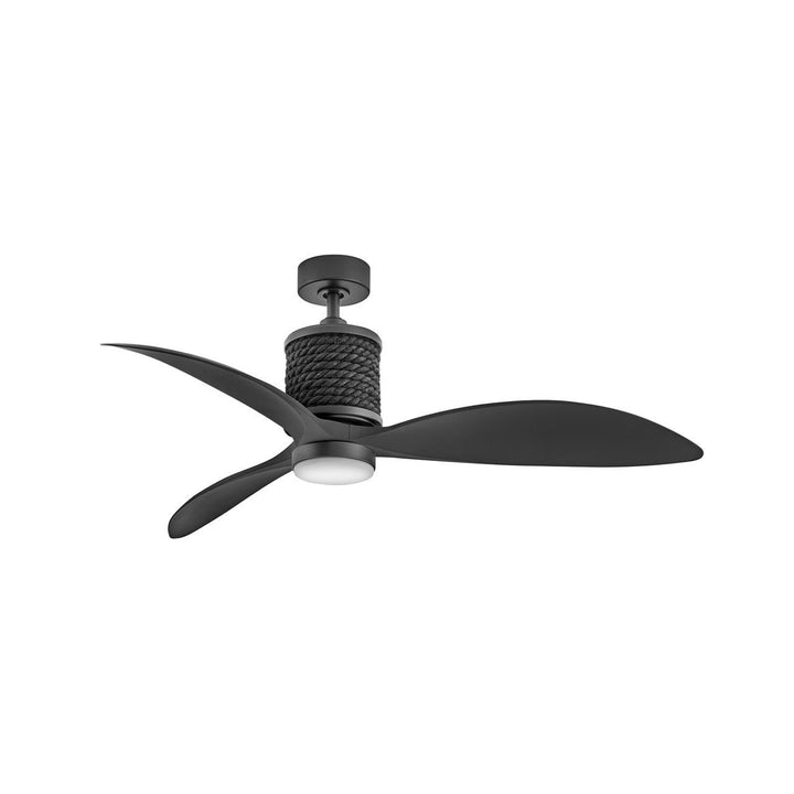 Hinkley Marin 903160FMB-LDD Ceiling Fan 60 - Matte Black, Matte Black/