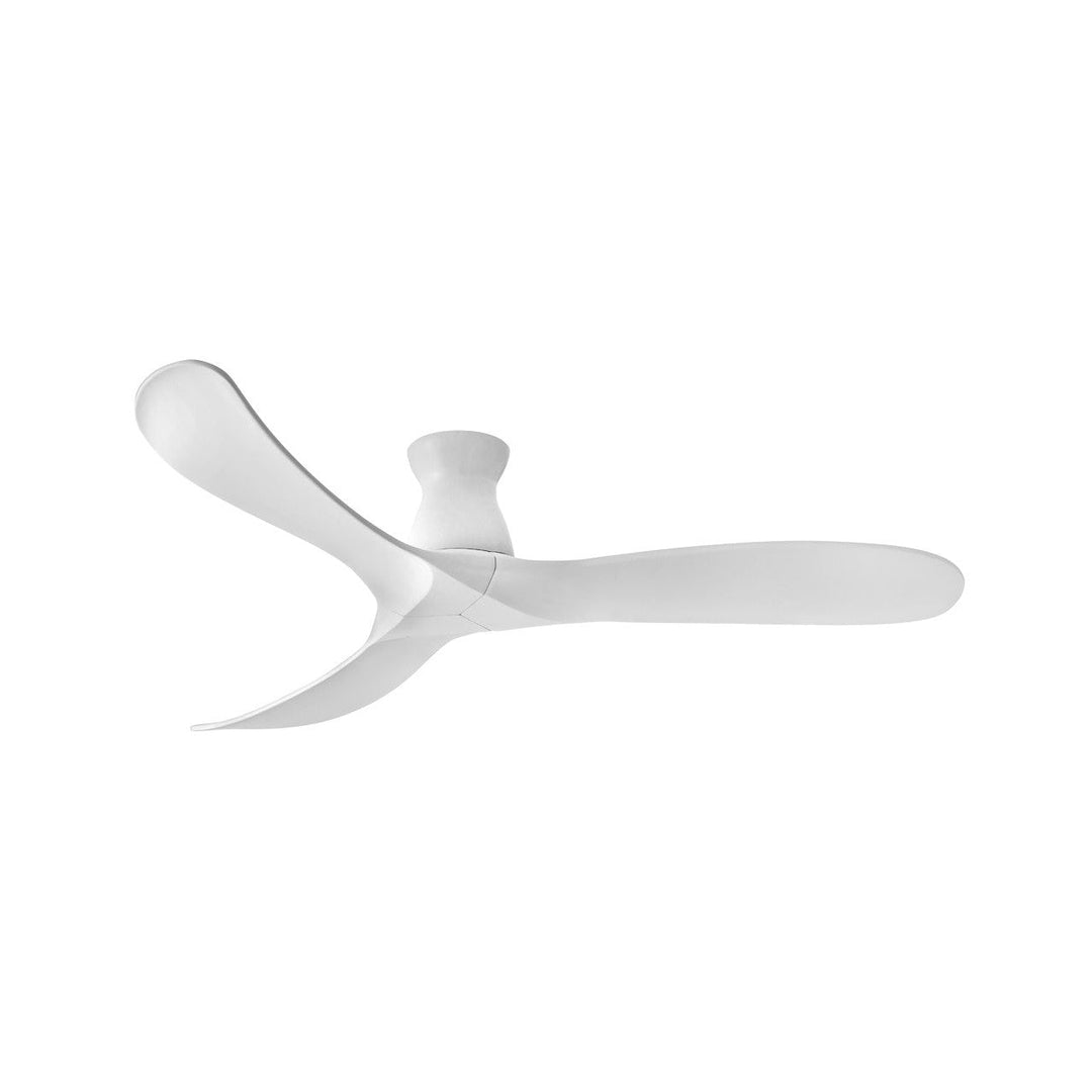 Hinkley Swell Flush 903460FMW-NDD Ceiling Fan 60 - Matte White, Matte White/