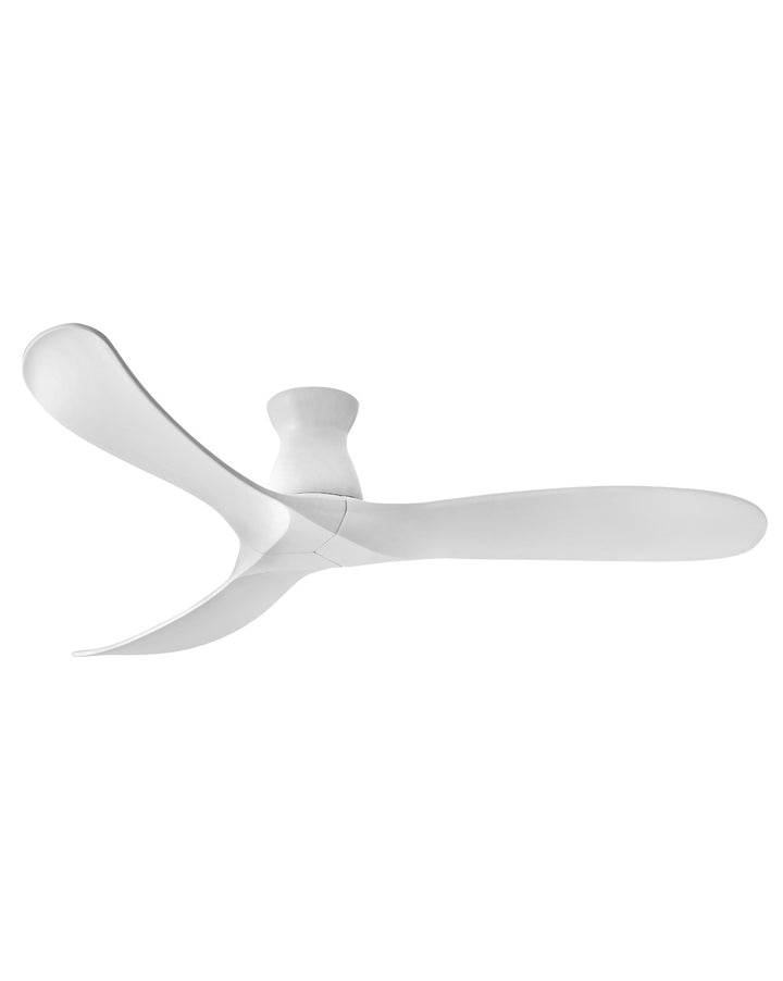 Hinkley Swell Flush 903460FMW-NDD Ceiling Fan 60 - Matte White, Matte White/