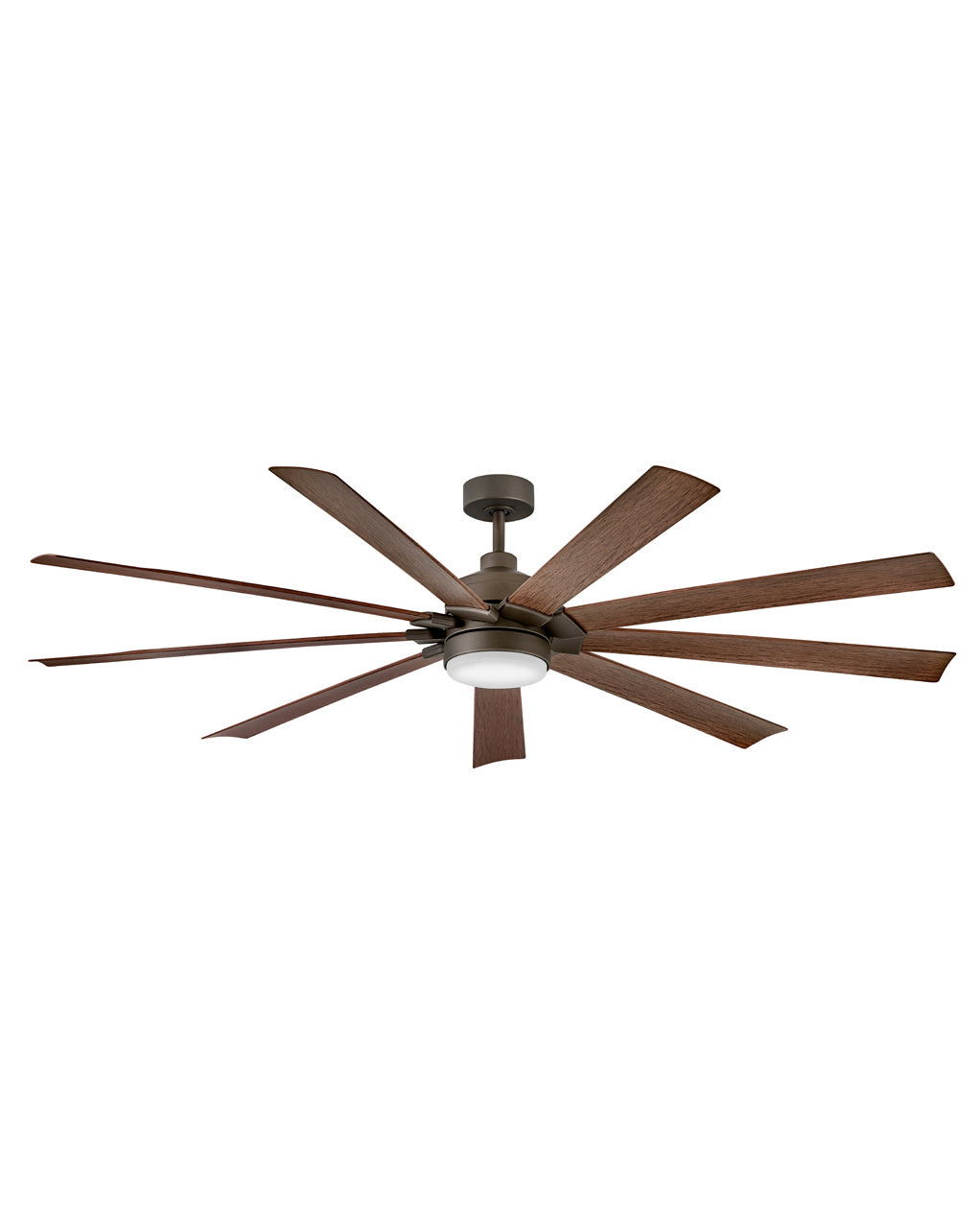 Hinkley Turbine 904280FMM-LWD Ceiling Fan 80 - Metallic Matte Bronze, Walnut/