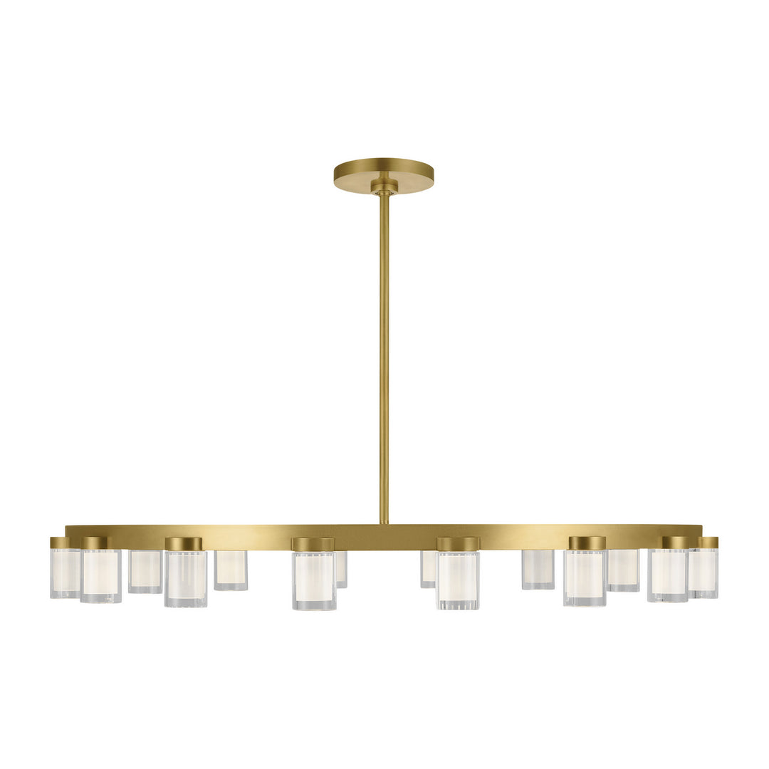 Visual Comfort Modern Esfera 700ESF44NB-LED927 Pendant Light - Natural Brass