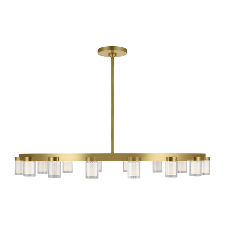 Visual Comfort Modern Esfera 700ESF44NB-LED927 Pendant Light - Natural Brass