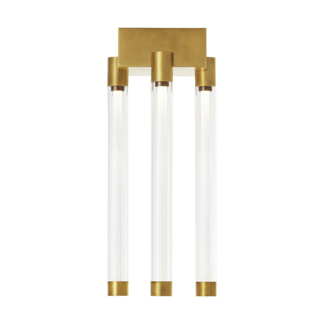 Visual Comfort Modern Phobos 700FMPHB6NB-LED927-277 Ceiling Light - Natural Brass