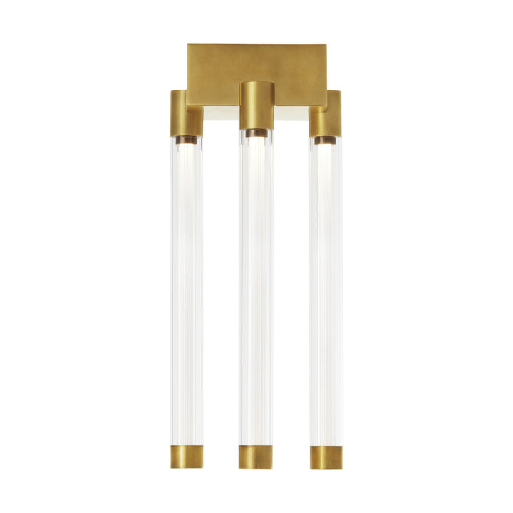Visual Comfort Modern Phobos 700FMPHB6NB-LED927-277 Ceiling Light - Natural Brass