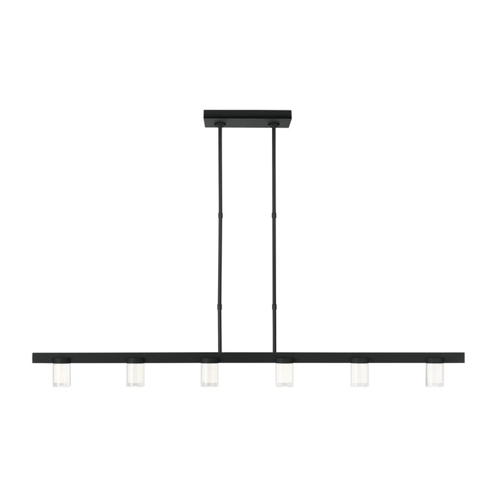 Visual Comfort Modern Esfera 700LSESF60B-LED927 Pendant Light - Nightshade Black