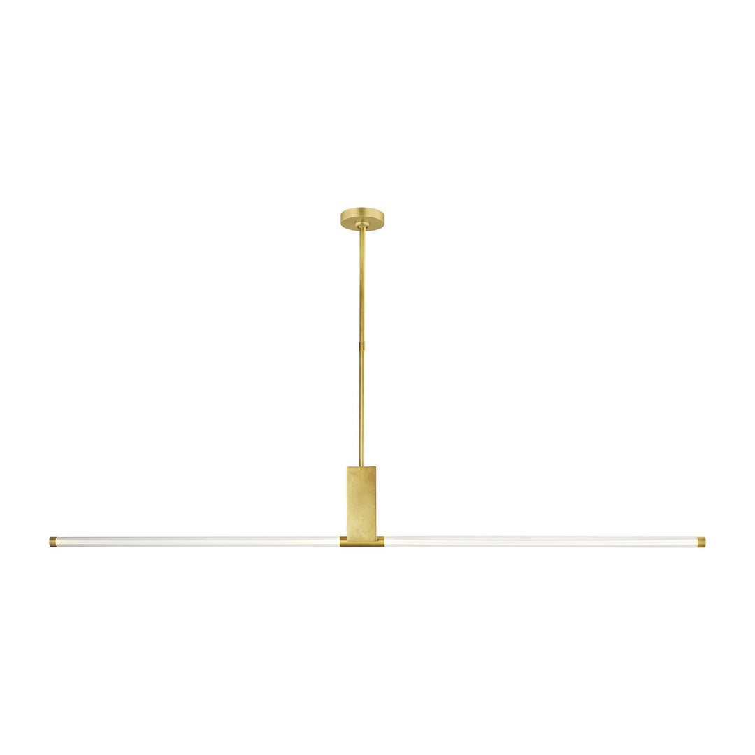 Visual Comfort Modern Phobos 700LSPHB68NB-LED927 Pendant Light - Natural Brass