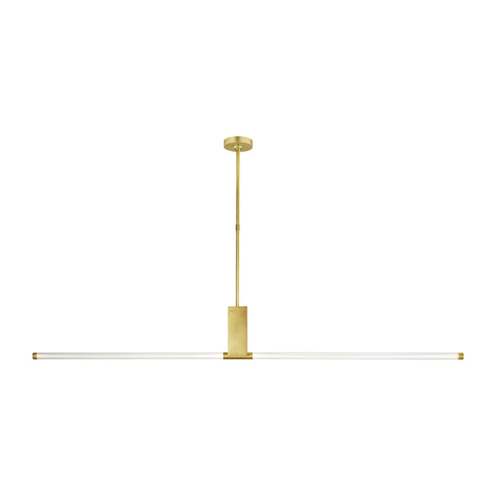 Visual Comfort Modern Phobos 700LSPHB68NB-LED927 Pendant Light - Natural Brass