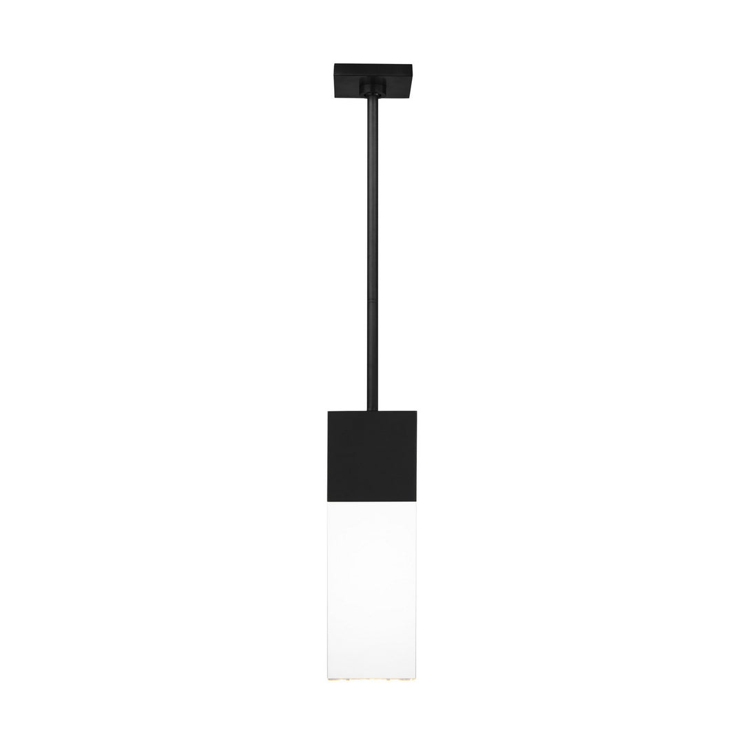 Visual Comfort Modern 700OPKLM92715BUNV Kulma Led Pendant Outdoor Black