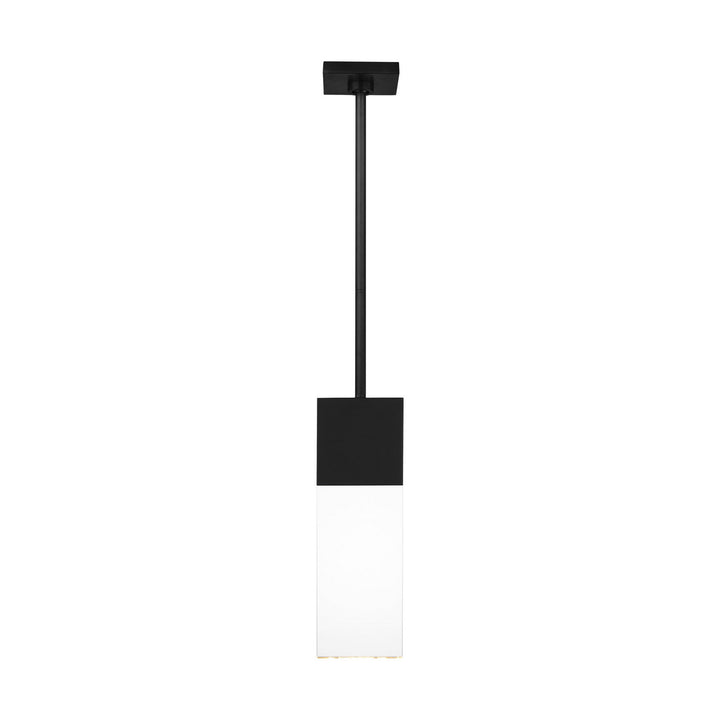 Visual Comfort Modern 700OPKLM92715BUNV Kulma Led Pendant Outdoor Black