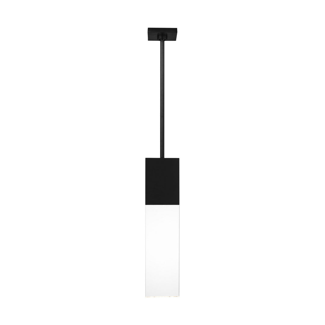Visual Comfort Modern 700OPKLM92720BUNV Kulma Led Pendant Outdoor Black