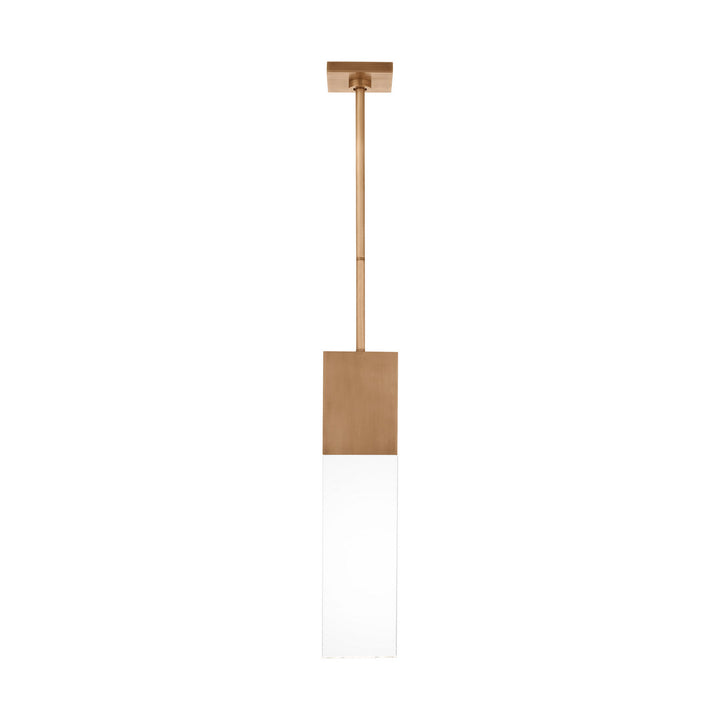 Visual Comfort Modern 700OPKLM92720PUNV Kulma Led Pendant Outdoor Copper/Antique/Verde