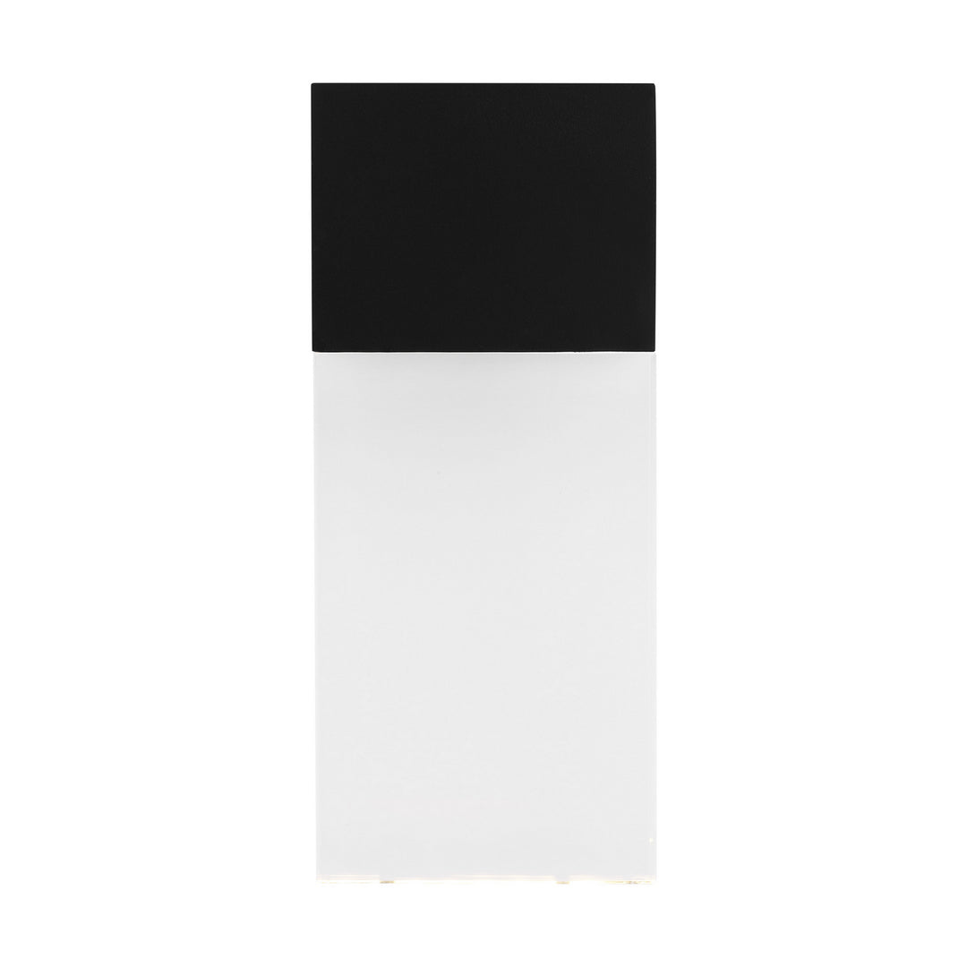 Visual Comfort Modern 700OWKLM92710BUNV Kulma Led Wall Mount Outdoor Black