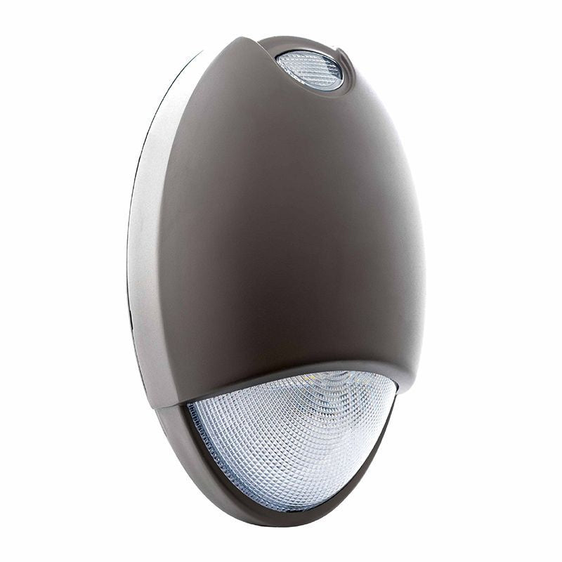 Westgate Lighting DBEL-ACEM-BK-SDT  Led Wall Pack With Emergency Feature Utility Light Bronze / Dark