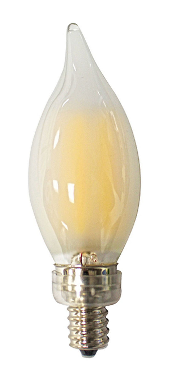 Westgate Lighting E12-FLA-5W-40K-D-F-BT  Light Bulb Light Bulb Pewter, Nickel, Silver