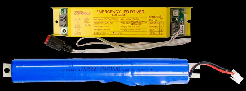 Westgate Lighting ELB-1548-HH  Led Emergency 2Pc Backup System Decor Light