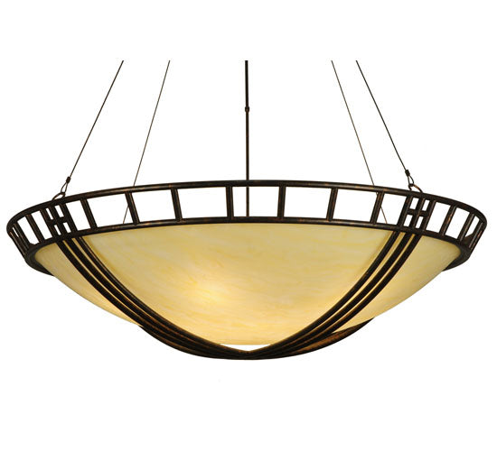 Meyda Tiffany Flowing Cross 119164 Pendant Light - Custom