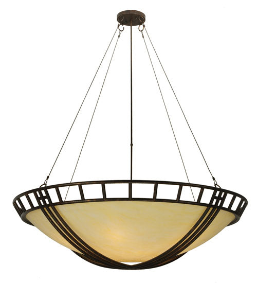 Meyda Tiffany Flowing Cross 119164 Pendant Light - Custom