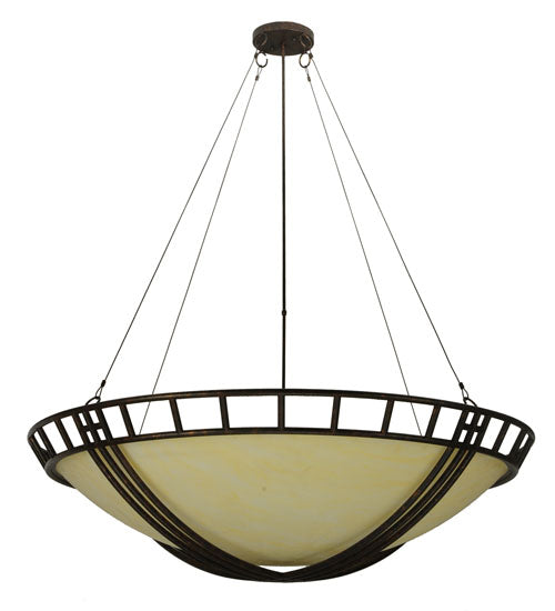 Meyda Tiffany Flowing Cross 119164 Pendant Light - Custom