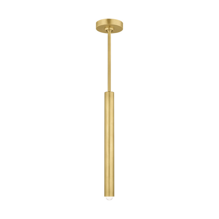 Visual Comfort Modern Ebell 700TDEBL16NB-LED927-277 Pendant Light - Natural Brass