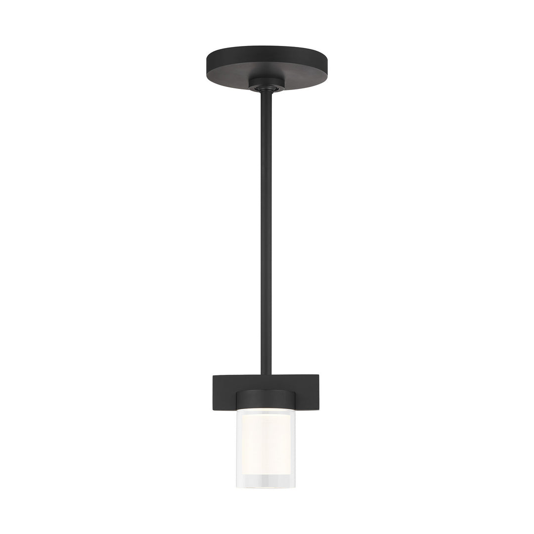 Visual Comfort Modern Esfera 700TDESF5B-LED927 Pendant Light - Nightshade Black