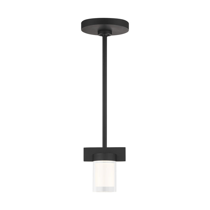 Visual Comfort Modern Esfera 700TDESF5B-LED927 Pendant Light - Nightshade Black
