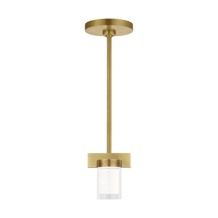 Visual Comfort Modern Esfera 700TDESF5NB-LED927 Pendant Light - Natural Brass
