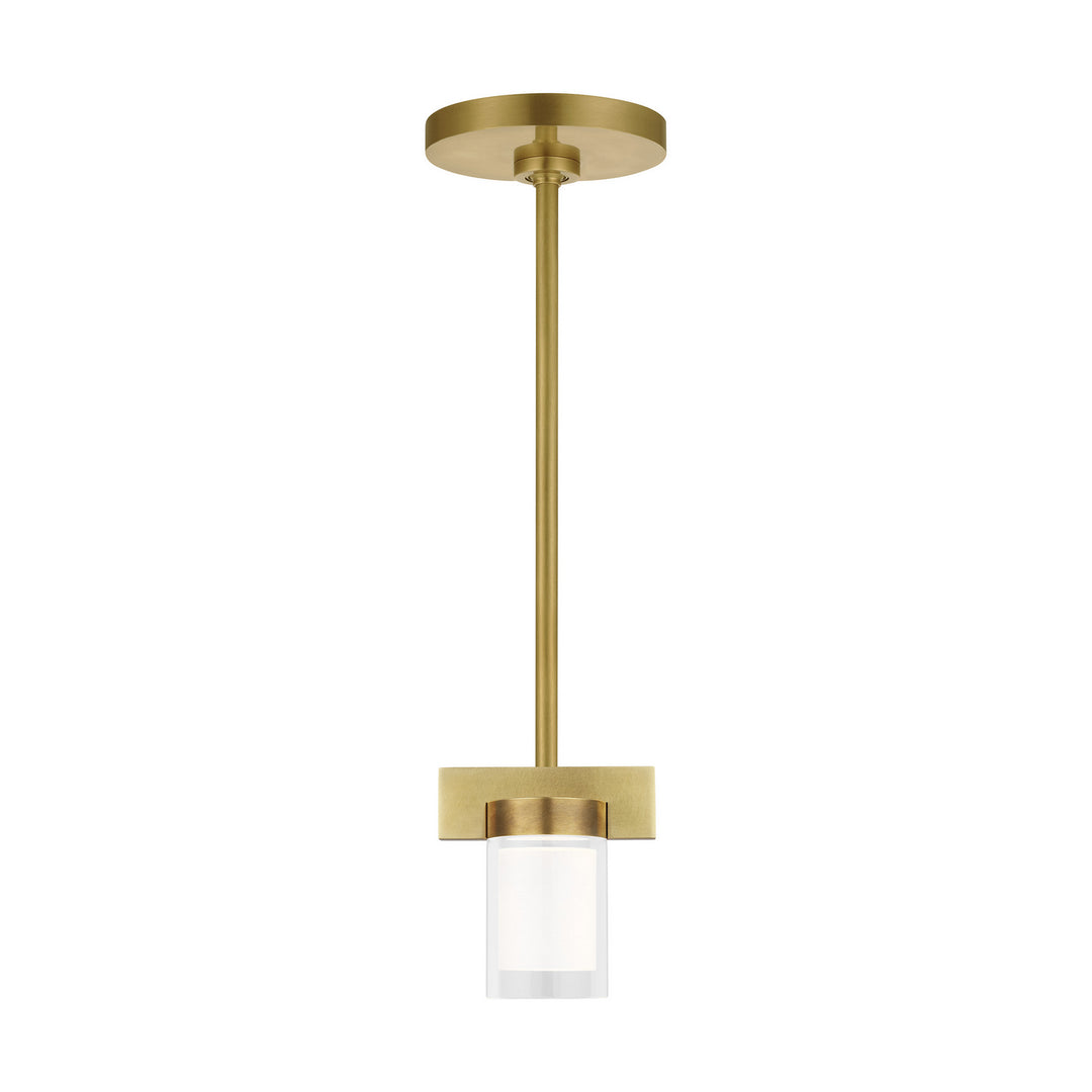 Visual Comfort Modern Esfera 700TDESF5NB-LED927-277 Pendant Light - Natural Brass