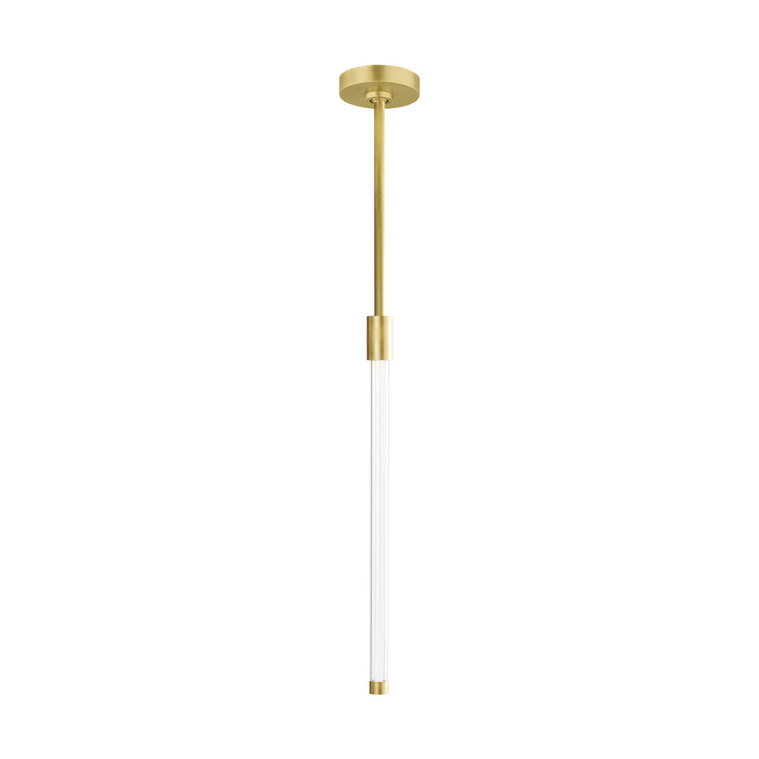 Visual Comfort Modern Phobos 700TDPHB21NB-LED927 Pendant Light - Natural Brass