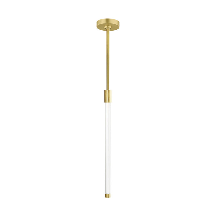Visual Comfort Modern Phobos 700TDPHB21NB-LED927 Pendant Light - Natural Brass