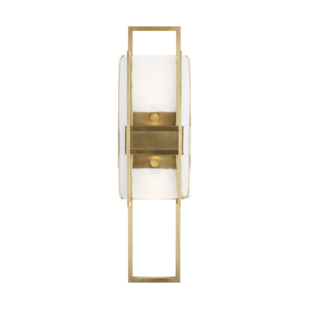 Visual Comfort Modern Duelle 700WSDUE18NB-LED927 Wall Light - Natural Brass