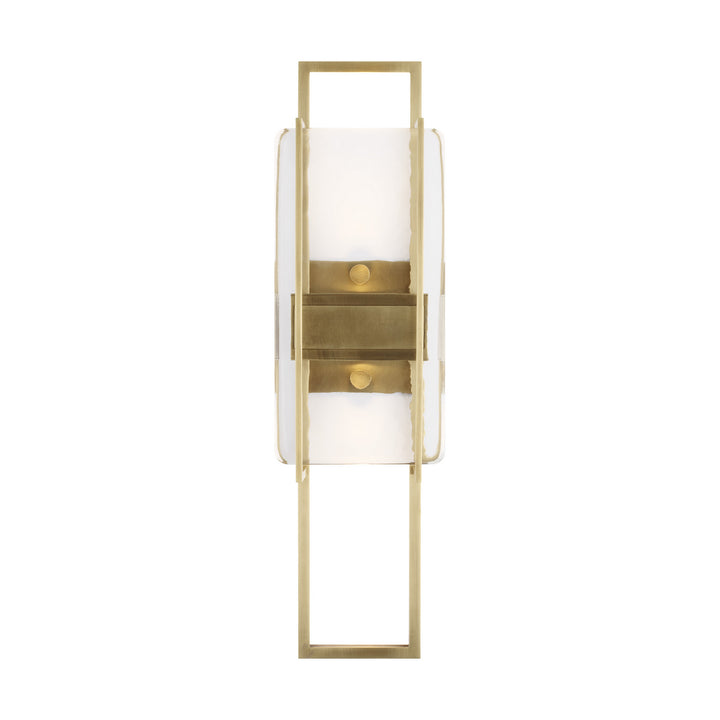 Visual Comfort Modern Duelle 700WSDUE18NB-LED927 Wall Light - Natural Brass
