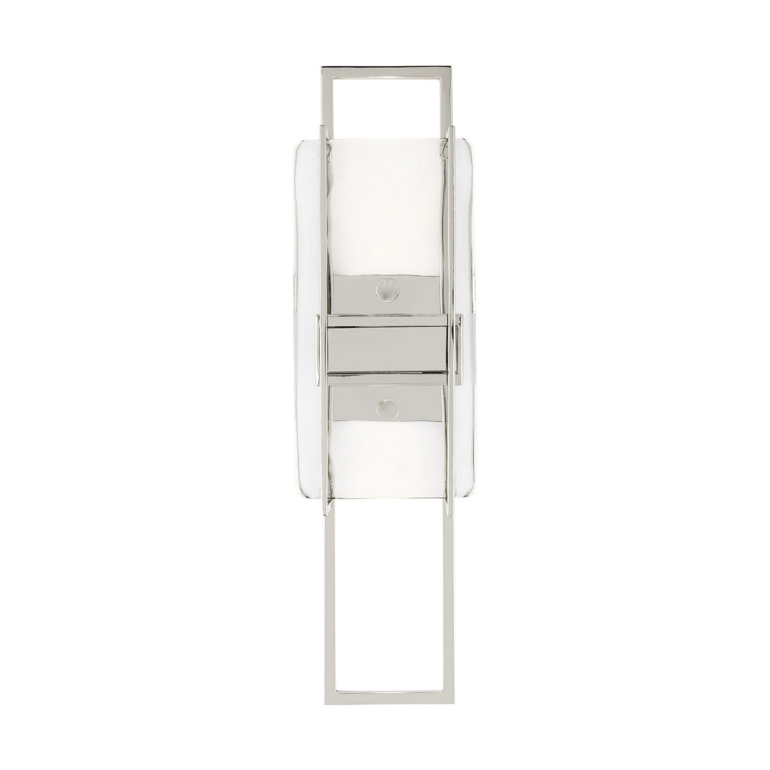 Visual Comfort Modern Duelle 700WSDUE18N-LED927 Wall Light - Polished Nickel