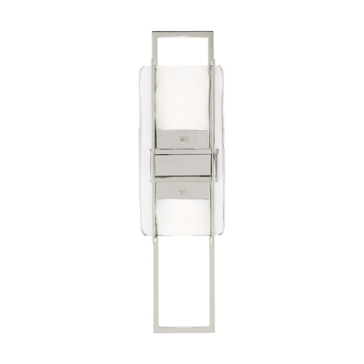 Visual Comfort Modern Duelle 700WSDUE18N-LED927-277 Wall Light - Polished Nickel