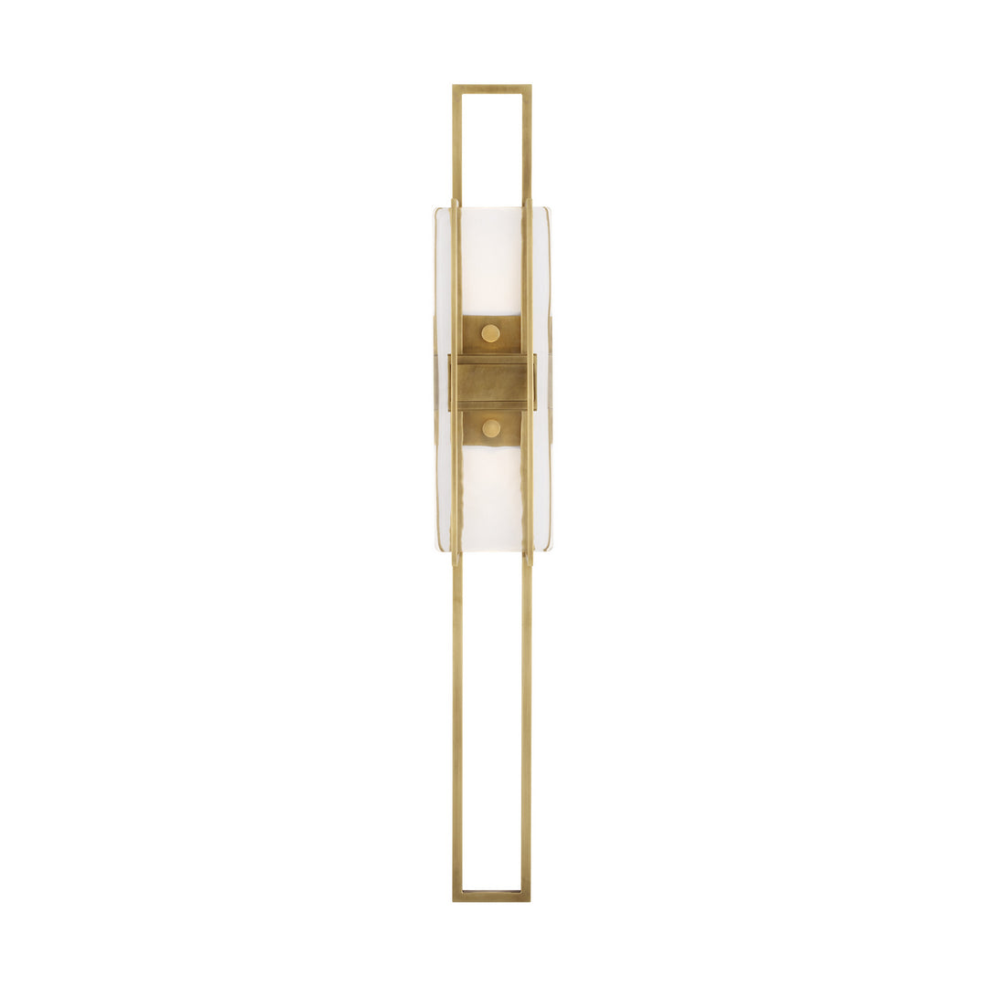 Visual Comfort Modern Duelle 700WSDUE28NB-LED927 Wall Light - Natural Brass