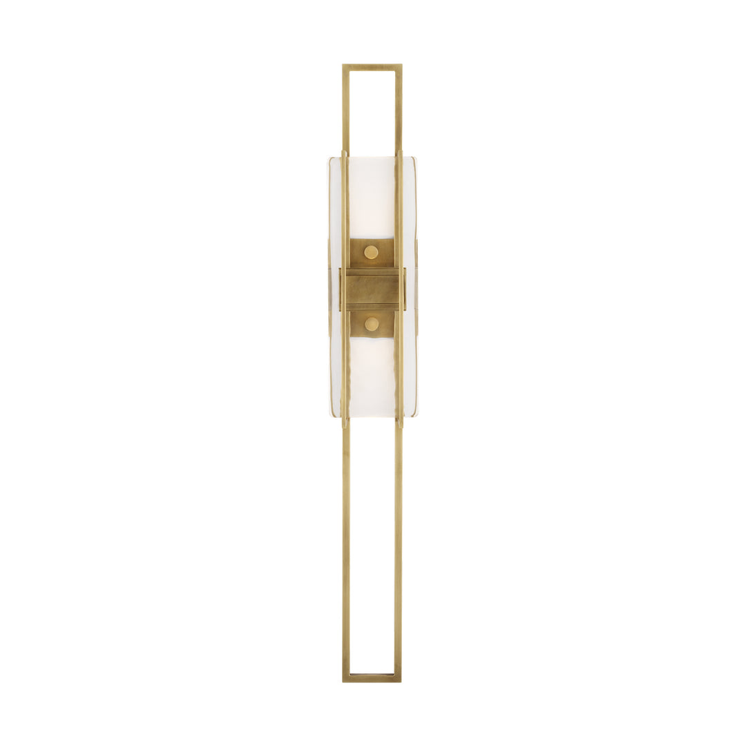 Visual Comfort Modern Duelle 700WSDUE28NB-LED927-277 Wall Light - Natural Brass