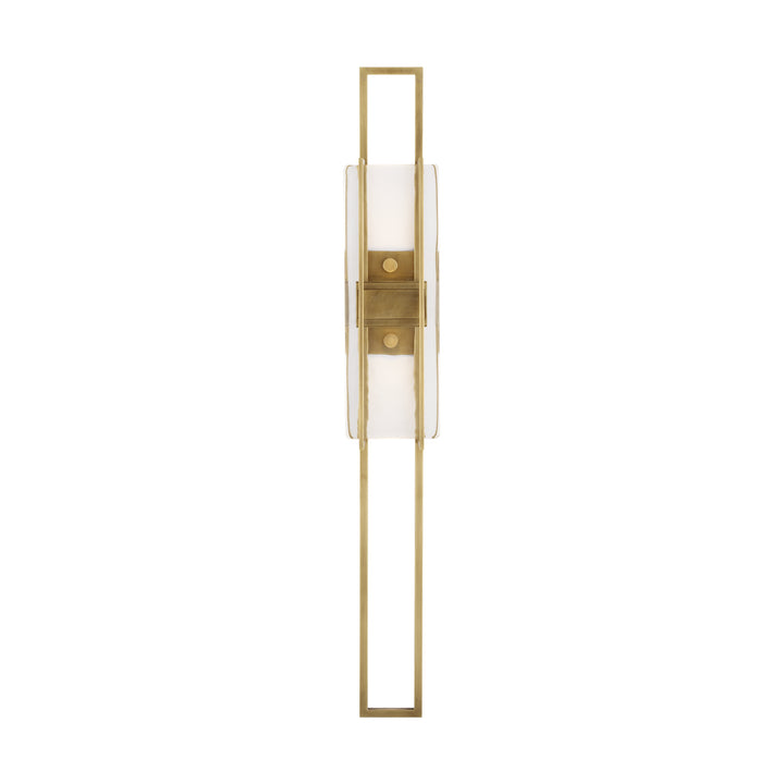 Visual Comfort Modern Duelle 700WSDUE28NB-LED927-277 Wall Light - Natural Brass