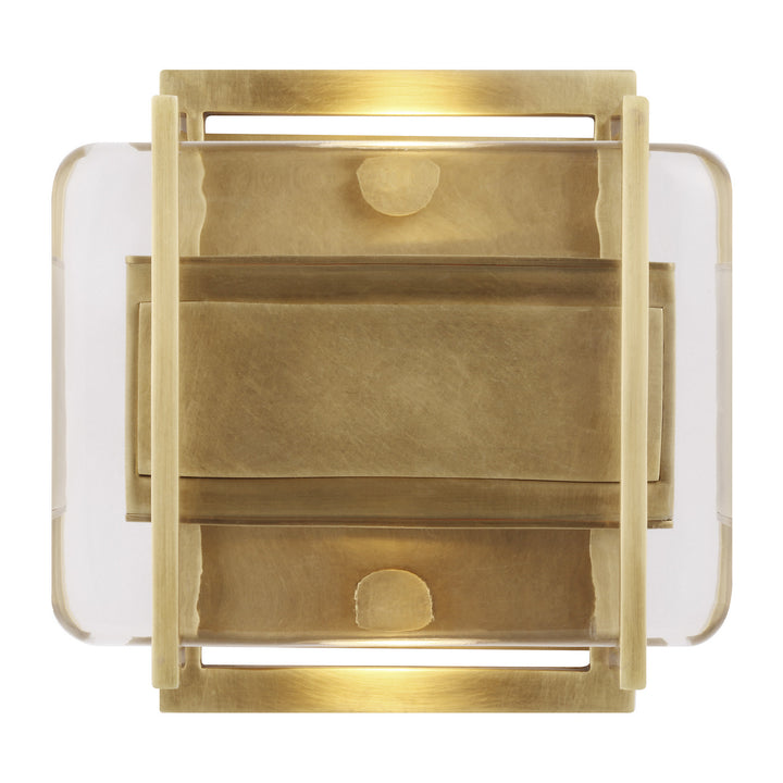 Visual Comfort Modern Duelle 700WSDUE5NB-LED927 Wall Light - Natural Brass