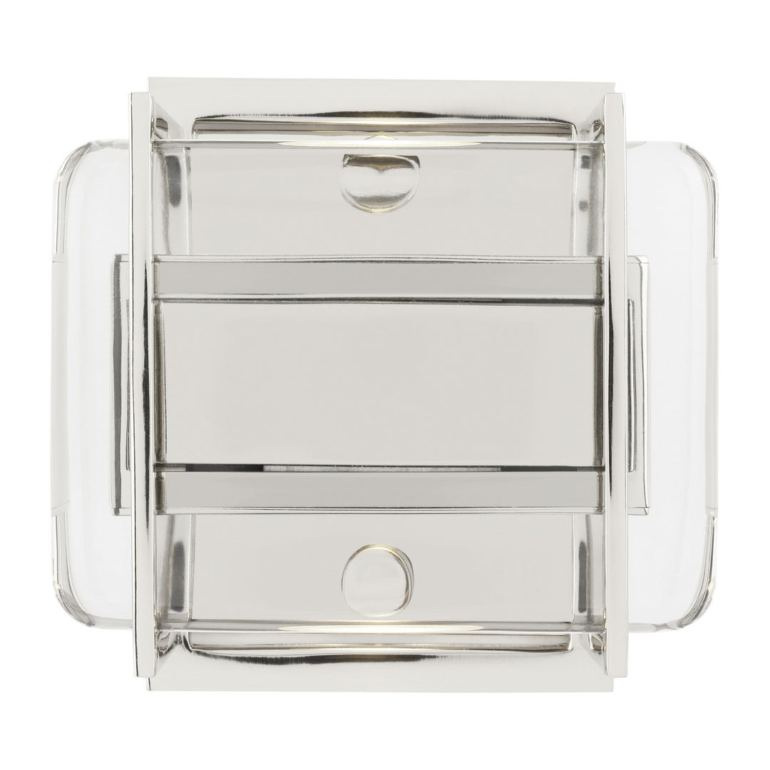Visual Comfort Modern Duelle 700WSDUE5N-LED927 Wall Light - Polished Nickel