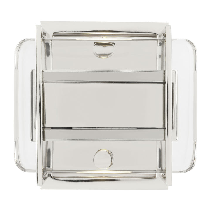 Visual Comfort Modern Duelle 700WSDUE5N-LED927 Wall Light - Polished Nickel